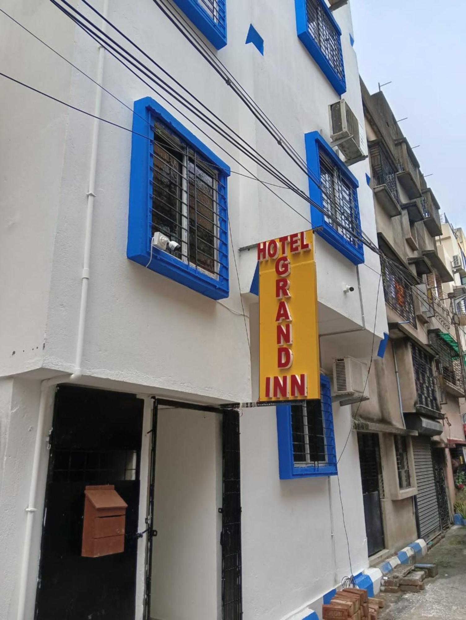 Goroomgo The Grand Inn Ruby Calcuta Exterior foto